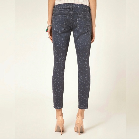 Current/Elliott The Stiletto Floral Print Jeans - Picture 16 of 16